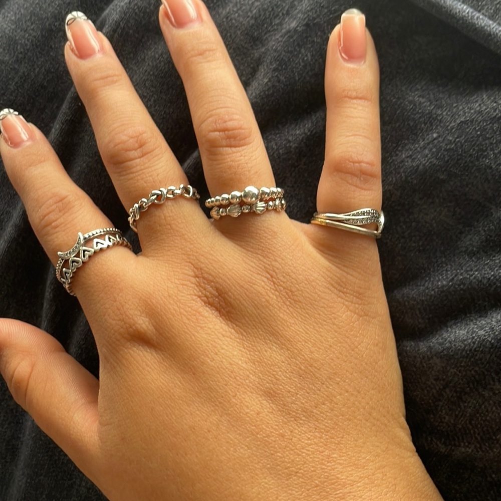 Selling pandora rings